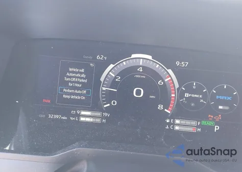 2025 Toyota Sequoia Limited z USA, uszkodzony, nr VIN 7SVAAABA9SX048433